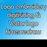 Embroidery Logo Digitising
